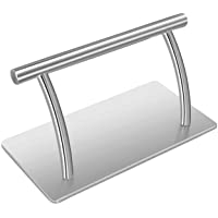 Kaleurrier Reposapiés de acero inoxidable- reposapiés móvil profesional- pedales de pie para peluquería- peluquería- spa…